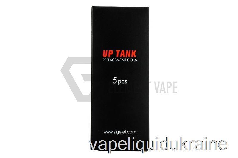 Vape Liquid Ukraine Sigelei Up Tank Replacement Coils 0.25ohm Coils